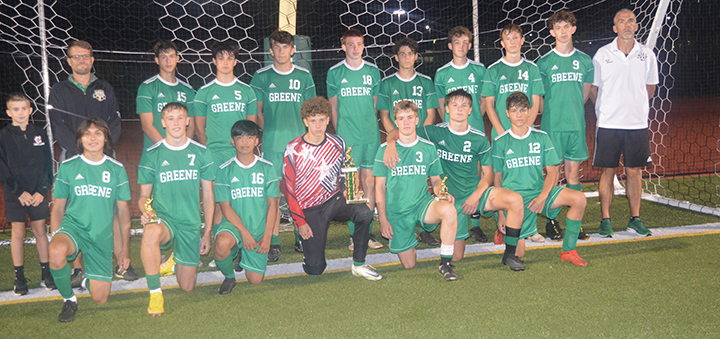 BOYS SOCCER: Greene hosts tournament and finishes second